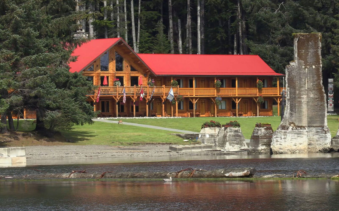 Luxury Fishing Resorts in the Heart of Haida Gwaii