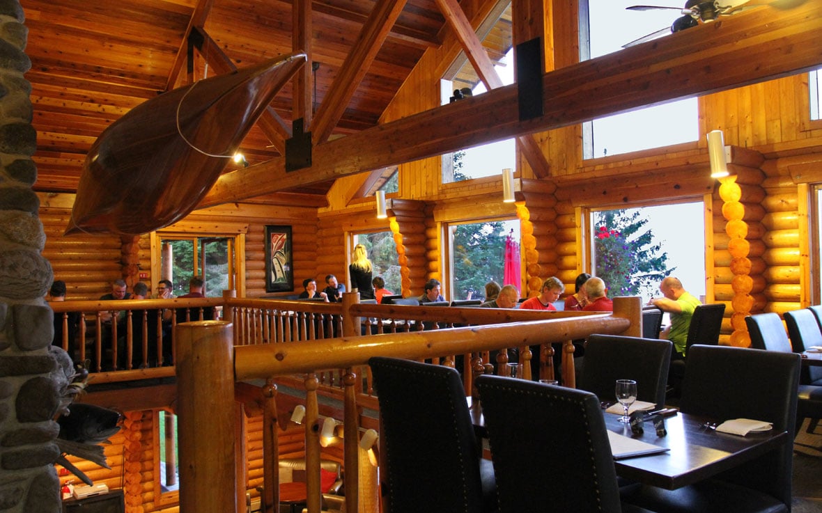 main lodge dining room